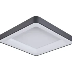 Sklep Kaja Lampa sufitowa LED 60x60cm 5304-850SQC-BK-3 GIACINTO | Kaja