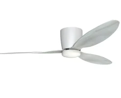 Sklep Kaja Lampa sufitowa LED z drewnianym wiatrakiem AZ4447 VENTI | Kaja