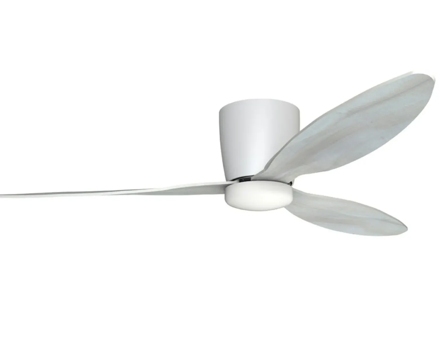 Sklep Kaja Lampa sufitowa LED z drewnianym wiatrakiem AZ4447 VENTI | Kaja