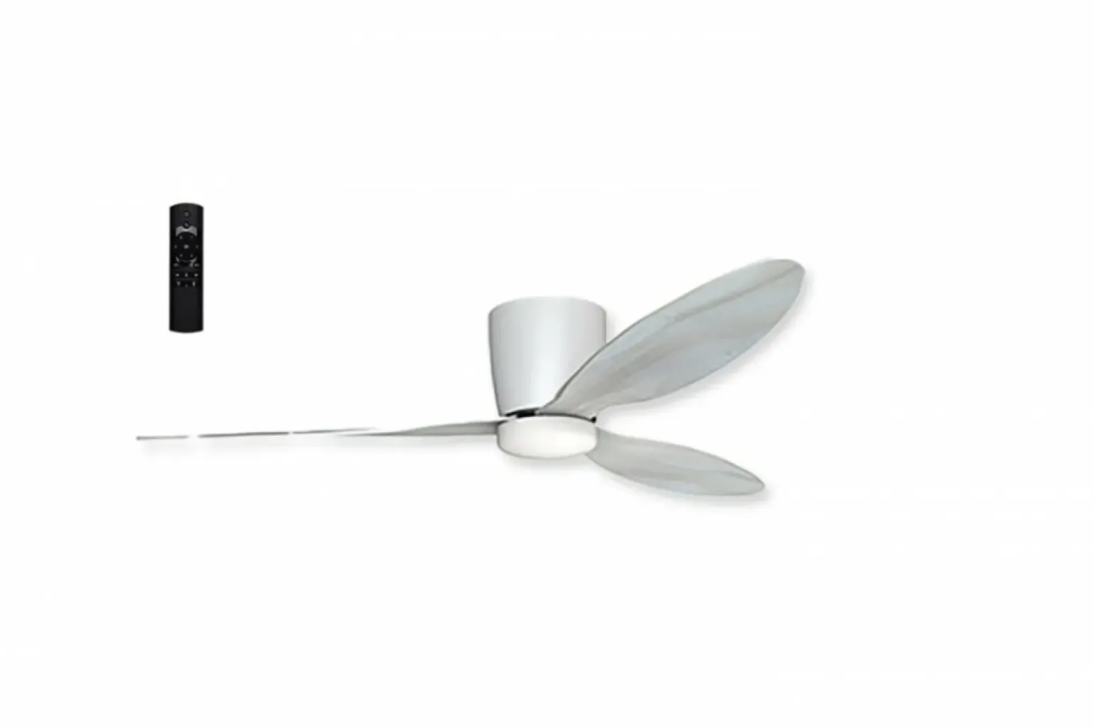 Sklep Kaja Lampa sufitowa LED z drewnianym wiatrakiem AZ4447 VENTI | Kaja