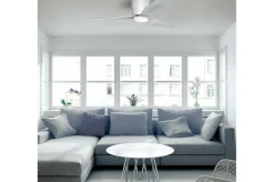 Sklep Kaja Lampa sufitowa LED z drewnianym wiatrakiem AZ4447 VENTI | Kaja