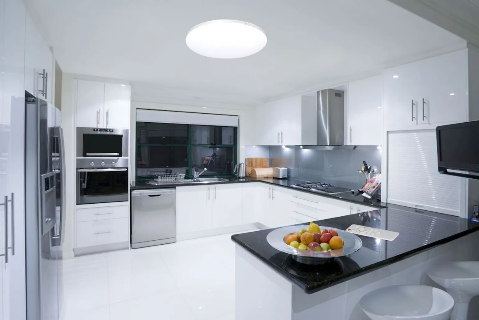 Sklep Kaja Lampa sufitowa LED z pilotem ⌀35cm ML262 SIENA | Kaja Oświetlenie