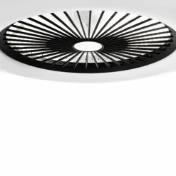 Sklep Kaja Lampa sufitowa LED z wentylatorem ML8339 ZONDA Z WENTYLATOREM | Kaja