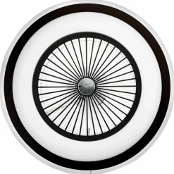 Sklep Kaja Lampa sufitowa LED z wentylatorem ML8339 ZONDA Z WENTYLATOREM | Kaja