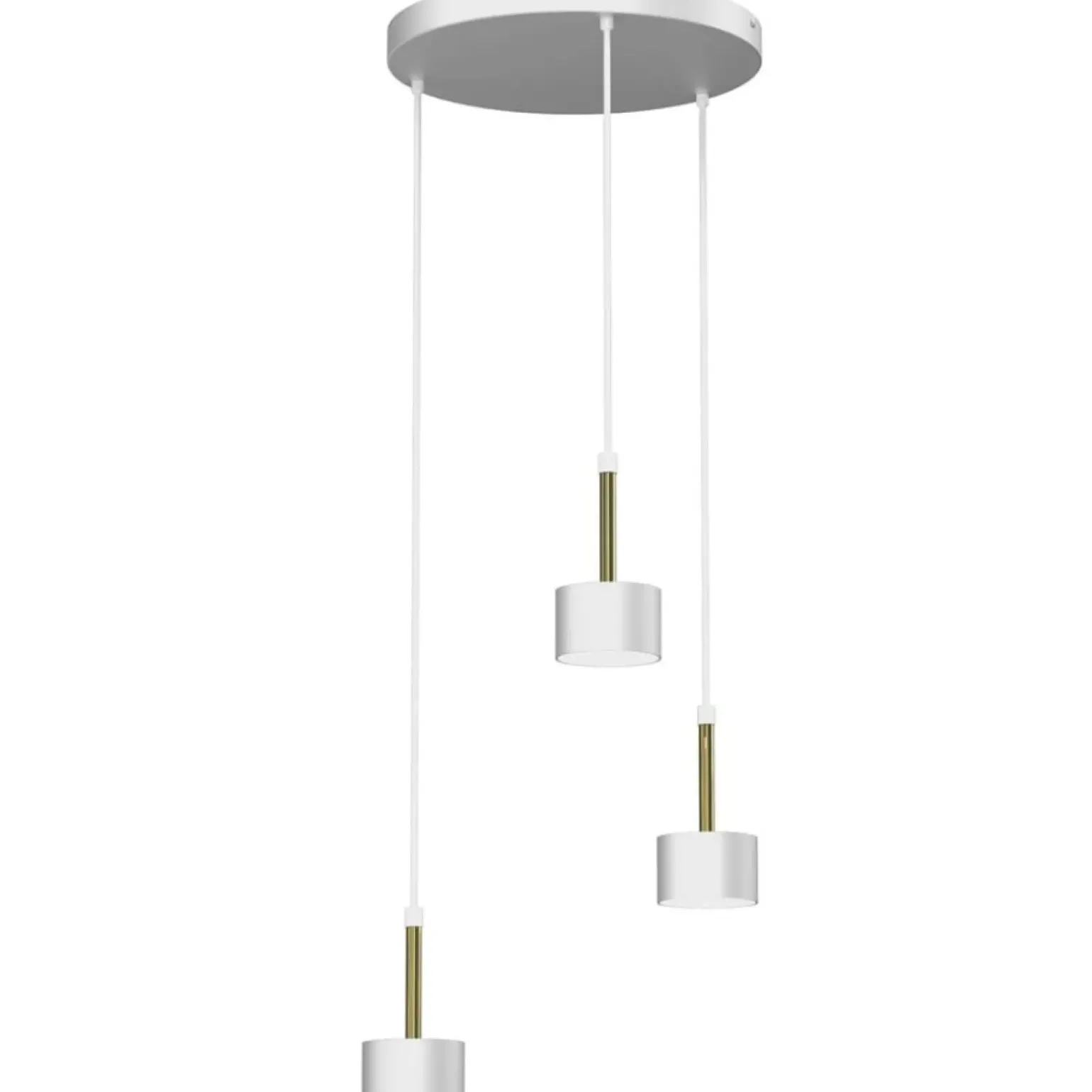 New Lampa sufitowa, możliwość regulacji wysokości MLP7756 z serii ARENA | Kaja Oświe Żyrandole Nowoczesne