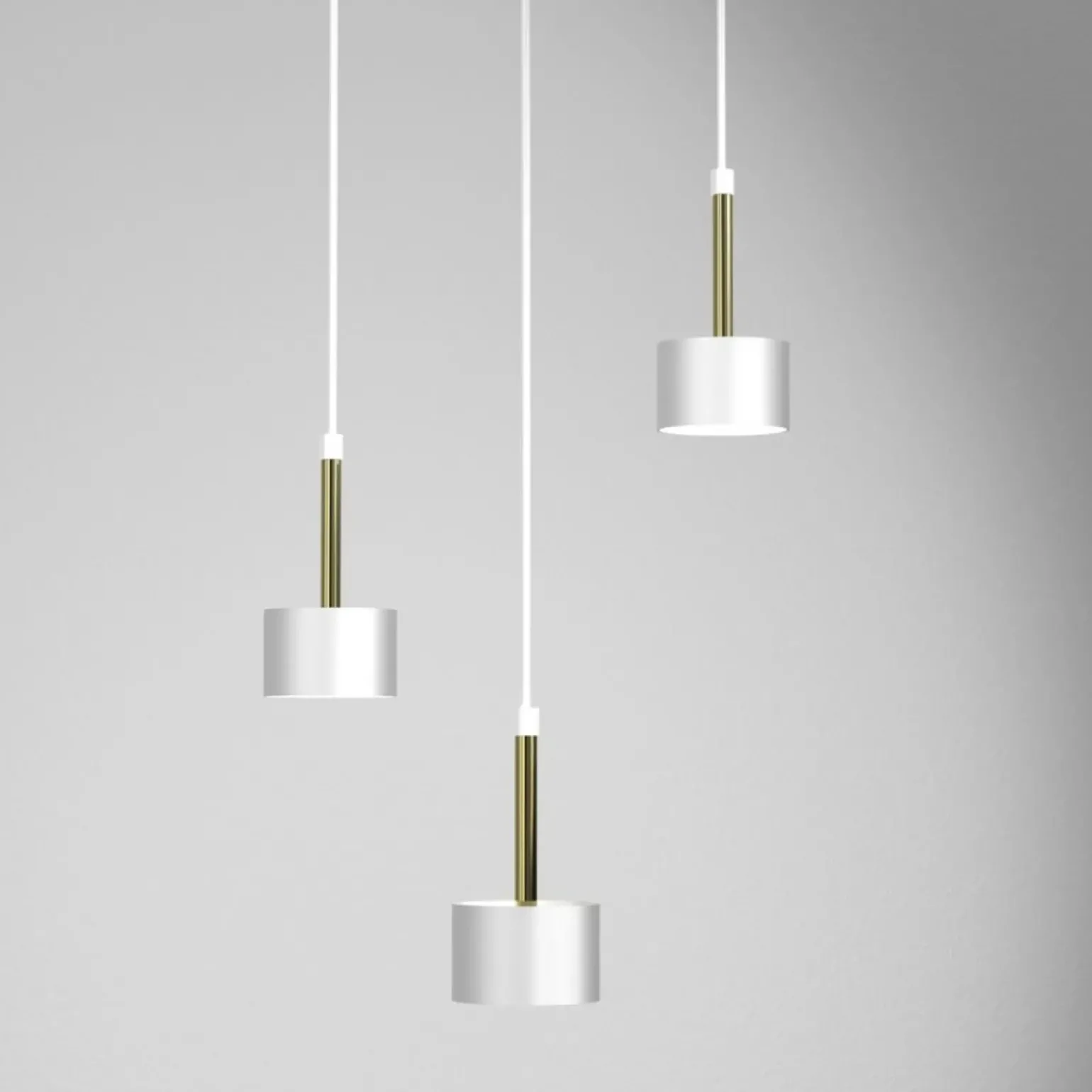 New Lampa sufitowa, możliwość regulacji wysokości MLP7756 z serii ARENA | Kaja Oświe Żyrandole Nowoczesne