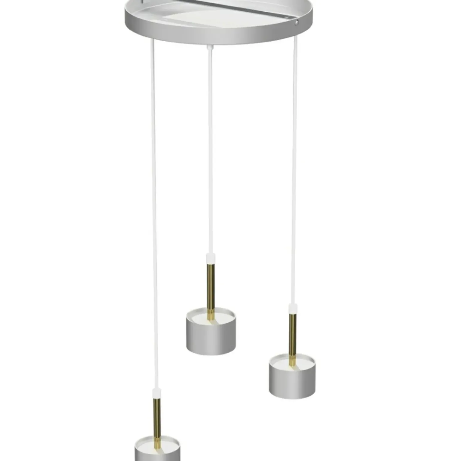 New Lampa sufitowa, możliwość regulacji wysokości MLP7756 z serii ARENA | Kaja Oświe Żyrandole Nowoczesne