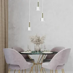 New Lampa sufitowa, możliwość regulacji wysokości MLP7756 z serii ARENA | Kaja Oświe Żyrandole Nowoczesne