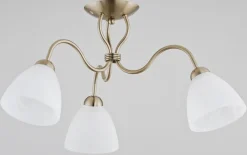 Sklep Kaja Lampa sufitowa na 3 źródła światła, w złocie AL 22613 | Kaja