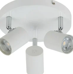 Sklep Kaja Lampa sufitowa na bazie koła, do kuchni 93-49544 HALLEY | Kaja