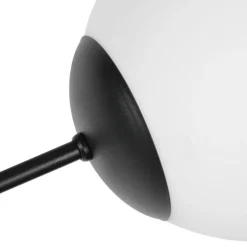 Store Lampa sufitowa na cztery mleczne klosze K-4924 | Kaja Oświetlenie Żyrandole Nowoczesne