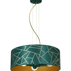 Shop Lampa sufitowa na trzy żarówki E27 MLP7580 z serii ZIGGY | Kaja Oświetlenie Żyrandole Nowoczesne