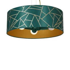 Shop Lampa sufitowa na trzy żarówki E27 MLP7580 z serii ZIGGY | Kaja Oświetlenie Żyrandole Nowoczesne