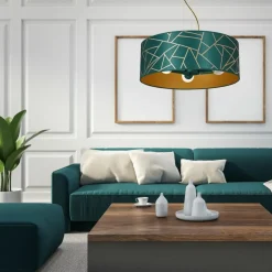 Shop Lampa sufitowa na trzy żarówki E27 MLP7580 z serii ZIGGY | Kaja Oświetlenie Żyrandole Nowoczesne