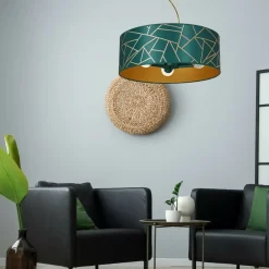 Shop Lampa sufitowa na trzy żarówki E27 MLP7580 z serii ZIGGY | Kaja Oświetlenie Żyrandole Nowoczesne