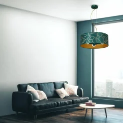 Shop Lampa sufitowa na trzy żarówki E27 MLP7580 z serii ZIGGY | Kaja Oświetlenie Żyrandole Nowoczesne