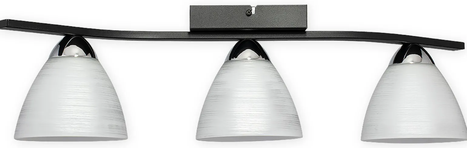 Sklep Kaja Lampa sufitowa, nad wyspę kuchenną O3273 P3 CZA + CH z serii BAFER