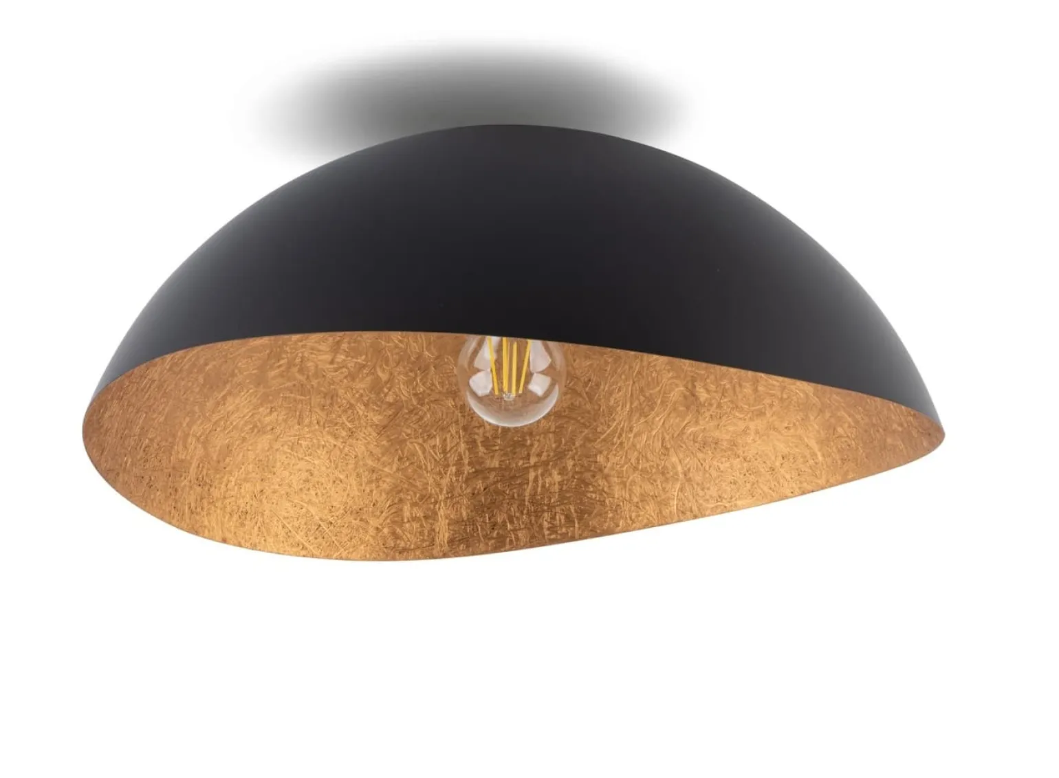 Sklep Kaja Lampa sufitowa, nowoczesny, szeroki klosz SIG 40604 z serii SOLARIS