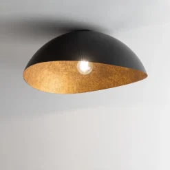Sklep Kaja Lampa sufitowa, nowoczesny, szeroki klosz SIG 40604 z serii SOLARIS