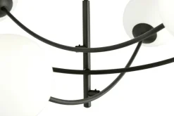 Cheap Lampa sufitowa o obłych kształtach, białe kule 1102/6 HUNTER | Kaja Żyrandole Nowoczesne