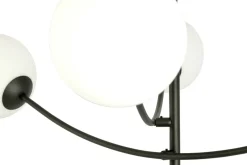 Cheap Lampa sufitowa o obłych kształtach, białe kule 1102/6 HUNTER | Kaja Żyrandole Nowoczesne