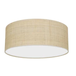 Sklep Kaja Lampa sufitowa, okrągły plafon do sypialni MLP7487 z serii MARSHALL | Kaja Oświe