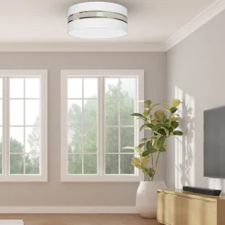 Sklep Kaja Lampa sufitowa, plafon do pokoju dziennego MLP7350 z serii ULTIMO | Kaja Oświetl