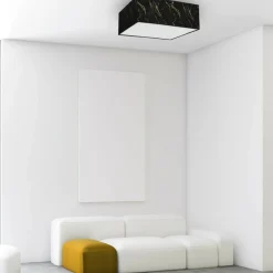 Sklep Kaja Lampa sufitowa, plafon w kształcie kwadratu MLP7293 z serii SENSO | Kaja Oświetl