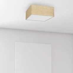 Sklep Kaja Lampa sufitowa, plafon w naturalnych kolorach MLP7485 z serii MARSHALL | Kaja Oś