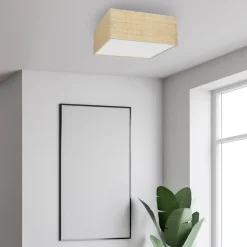 Sklep Kaja Lampa sufitowa, plafon w naturalnych kolorach MLP7485 z serii MARSHALL | Kaja Oś