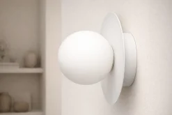 Sklep Kaja Lampa sufitowa, plafon z m kloszem K-5432 z serii ROBIN