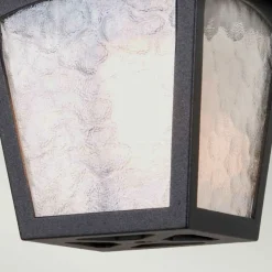 Sklep Kaja Lampa sufitowa, plafon zewnętrzny BL6A-BLACK z serii YORK