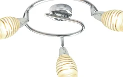 Sklep Kaja Lampa sufitowa spirala z kloszami 98-55705 JUBILAT | Kaja Oświetlenie