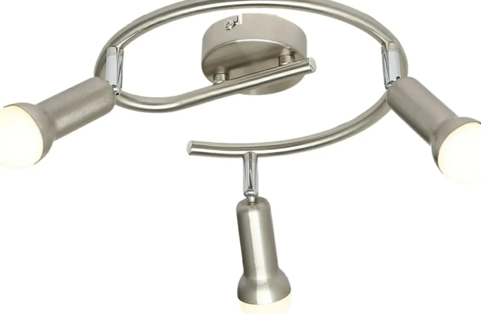 Sklep Kaja Lampa sufitowa spirala z 3 reflektorami 98-63304 ARC | Kaja