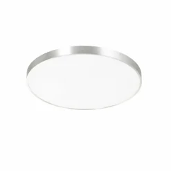 Sklep Kaja Lampa sufitowa srebrna okrągła CL12100008-SL SIERRA | Kaja