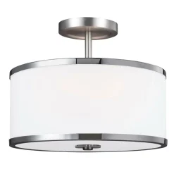 Discount Lampa sufitowa, szklana FE-PROSPECT-PARK-SF z serii PROSPECT PARK Żyrandole Nowoczesne