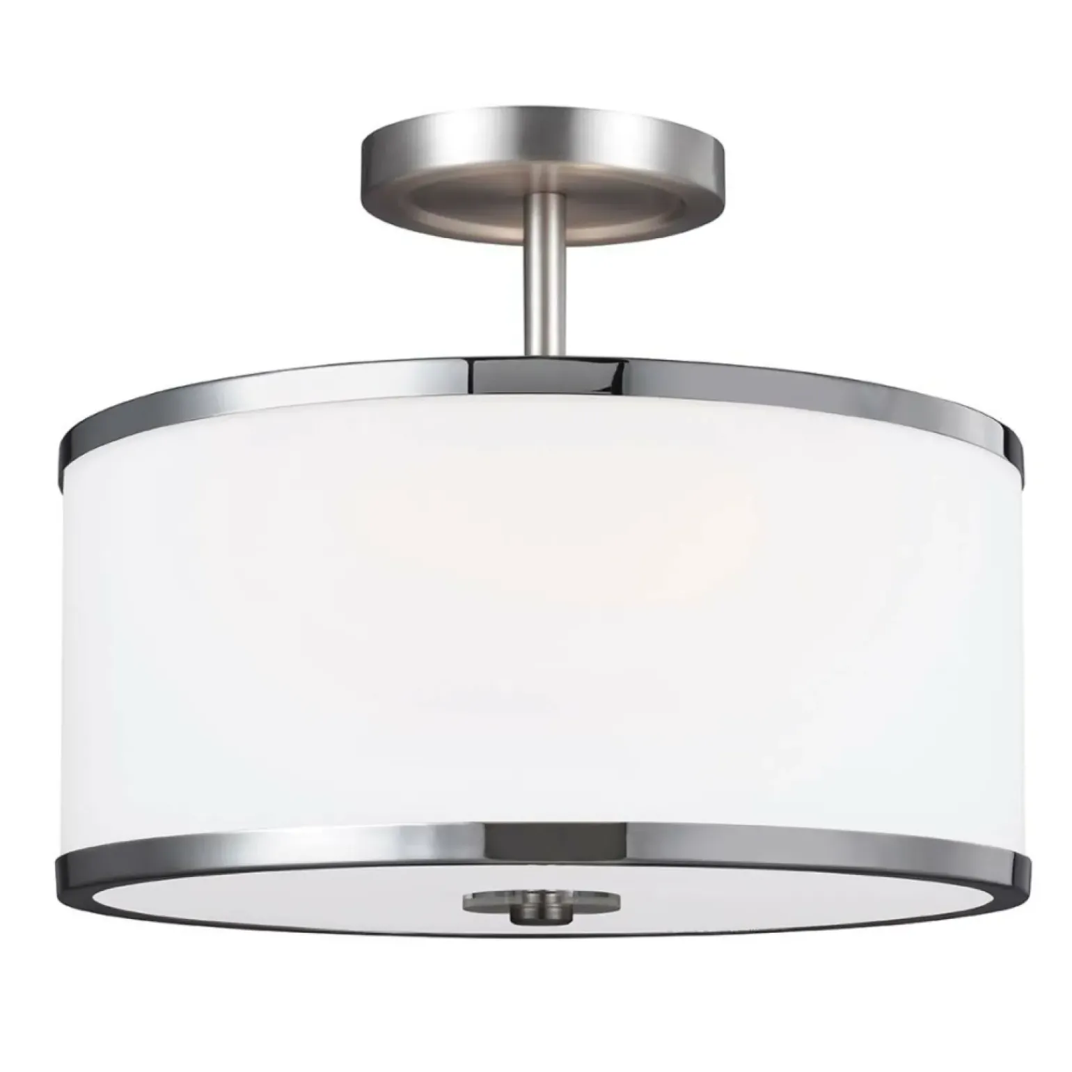 Discount Lampa sufitowa, szklana FE-PROSPECT-PARK-SF z serii PROSPECT PARK Żyrandole Nowoczesne