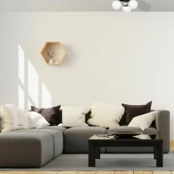 Shop Lampa sufitowa, trzy klosze, czarna podstawa MLP8874 z serii SFERA | Kaja Oświet Żyrandole Nowoczesne