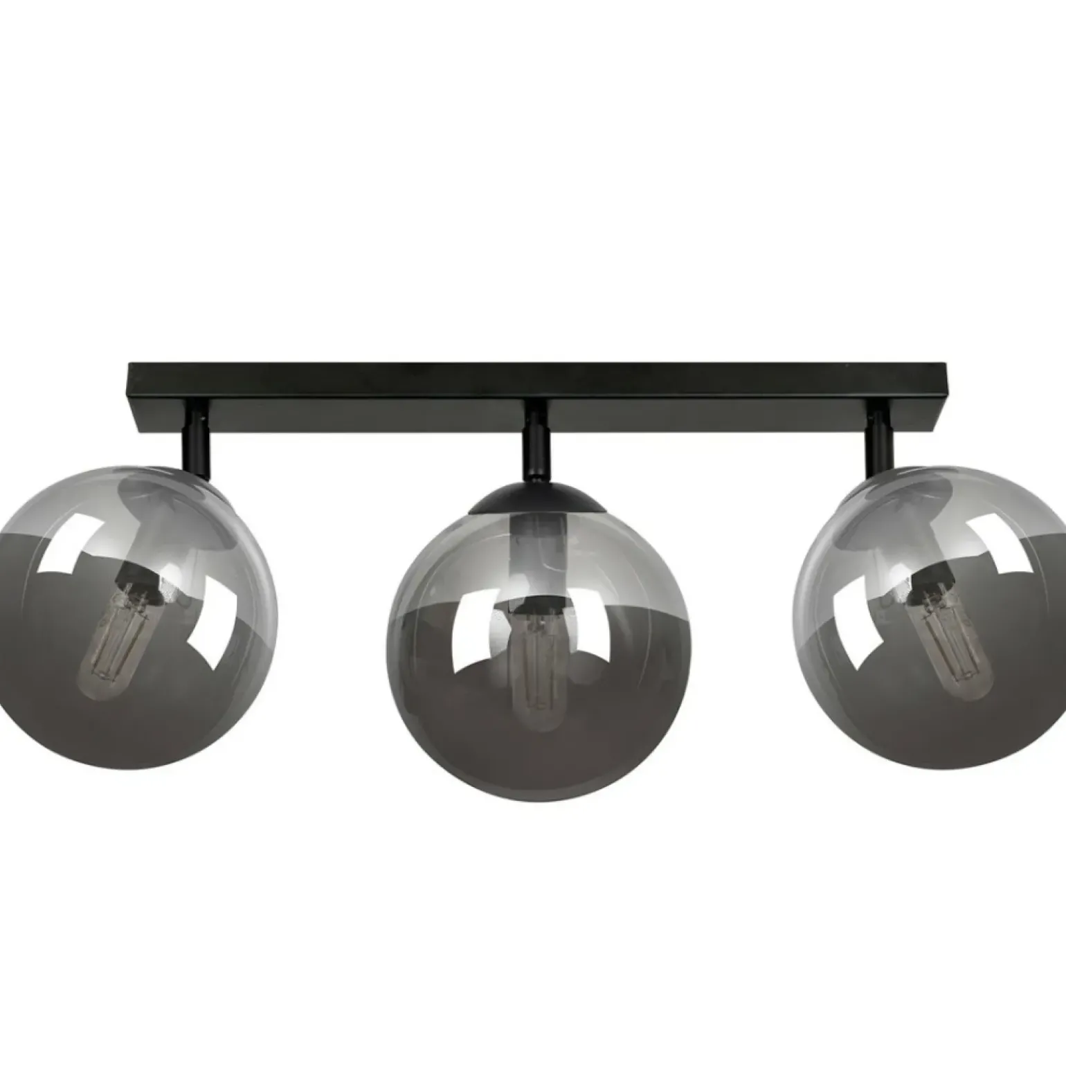 Cheap Lampa sufitowa typu listwa z kulistymi kloszami 777/3 | Kaja Żyrandole Nowoczesne