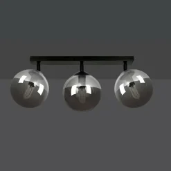 Cheap Lampa sufitowa typu listwa z kulistymi kloszami 777/3 | Kaja Żyrandole Nowoczesne