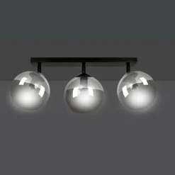 Cheap Lampa sufitowa typu listwa z kulistymi kloszami 777/3 | Kaja Żyrandole Nowoczesne