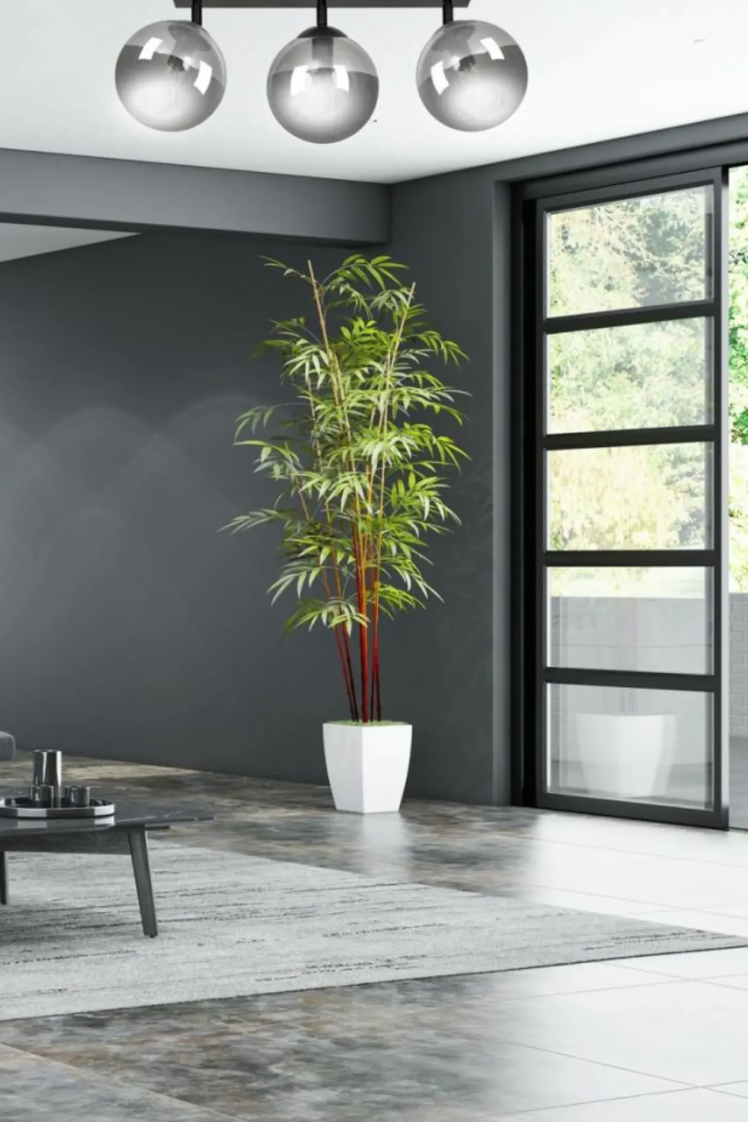 Cheap Lampa sufitowa typu listwa z kulistymi kloszami 777/3 | Kaja Żyrandole Nowoczesne