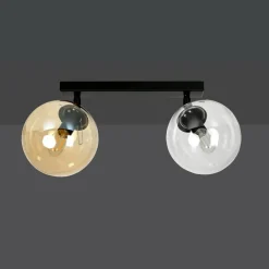 Fashion Lampa sufitowa typu listwa z dwoma kloszami 779/2 | Kaja Oświetlenie Żyrandole Nowoczesne