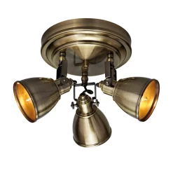 Sklep Kaja Lampa sufitowa w antycznym kolorze -mały gwint 104050 | Kaja