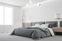 Best Sale Lampa sufitowa w m kolorze na dwie żarówki 613/4 | Kaja Żyrandole Nowoczesne