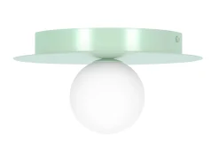 Sklep Kaja Lampa sufitowa w kolorze miętowym, plafon K-5453 z serii ROBIN