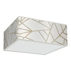 Sklep Kaja Lampa sufitowa w kształcie prostokąta MLP7564 z serii ZIGGY | Kaja Oświetlenie