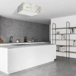 Sklep Kaja Lampa sufitowa w kształcie prostokąta MLP7564 z serii ZIGGY | Kaja Oświetlenie