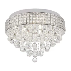 Sklep Kaja Lampa sufitowa w stylu glamour, do sypialni 19027-L z serii CAP