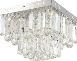 Sklep Kaja Lampa sufitowa w stylu glamour 98-44716 CARMINA | Kaja Oświetlenie